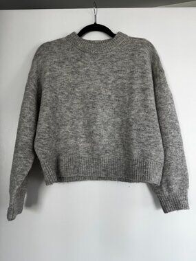 & Other Stories Cropped Sweater